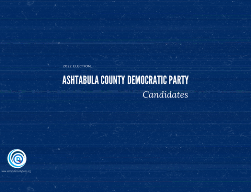 Ashtabula County Democratic Party 2022 Candidates Video.