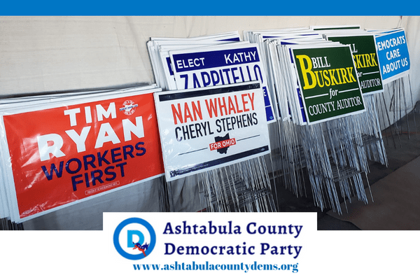 Image of Candidate Signs